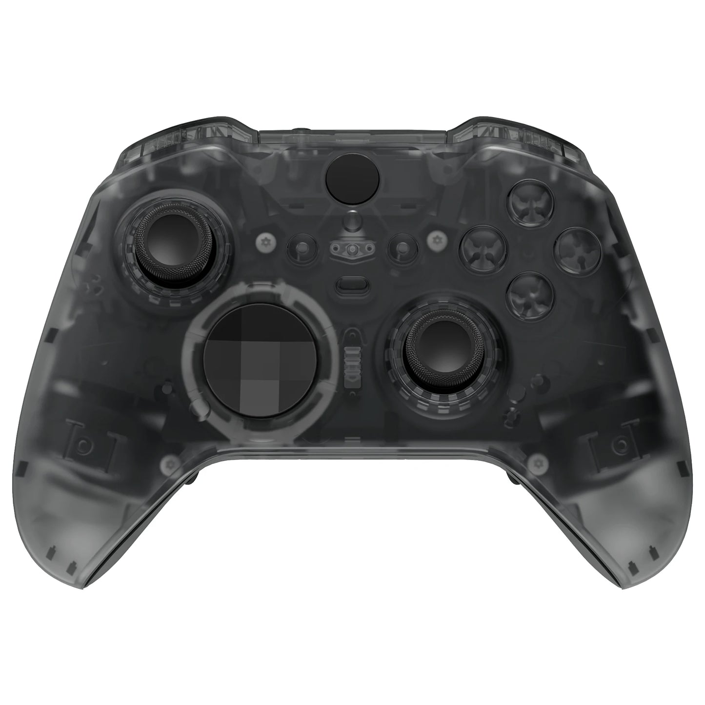 eXtremeRate Clear Shell With Buttons For Xbox Elite Series 2