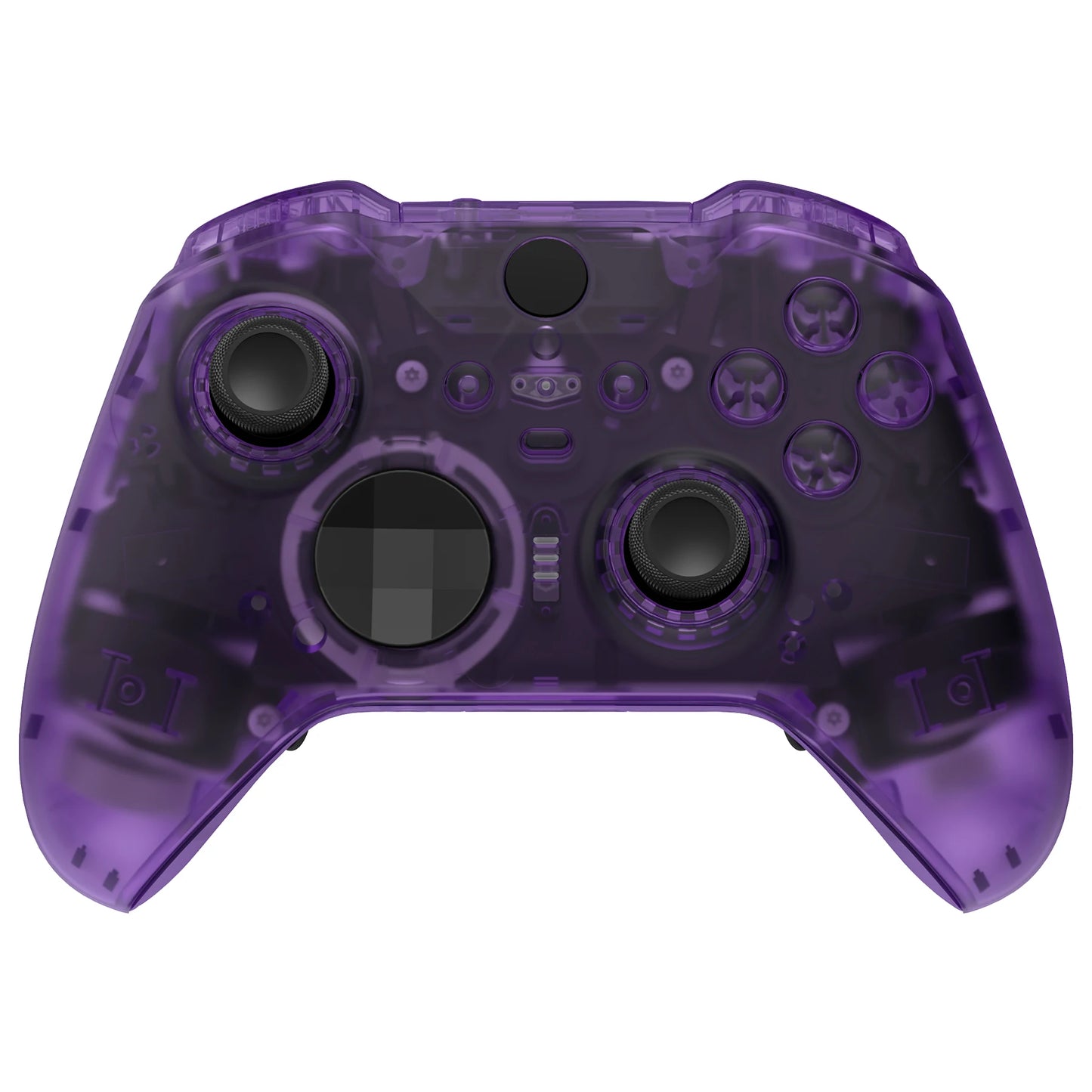 eXtremeRate Clear Shell With Buttons For Xbox Elite Series 2
