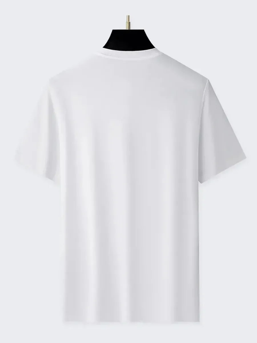 Don Quijote Print Cotton T Shirt for Men Everyday Wear