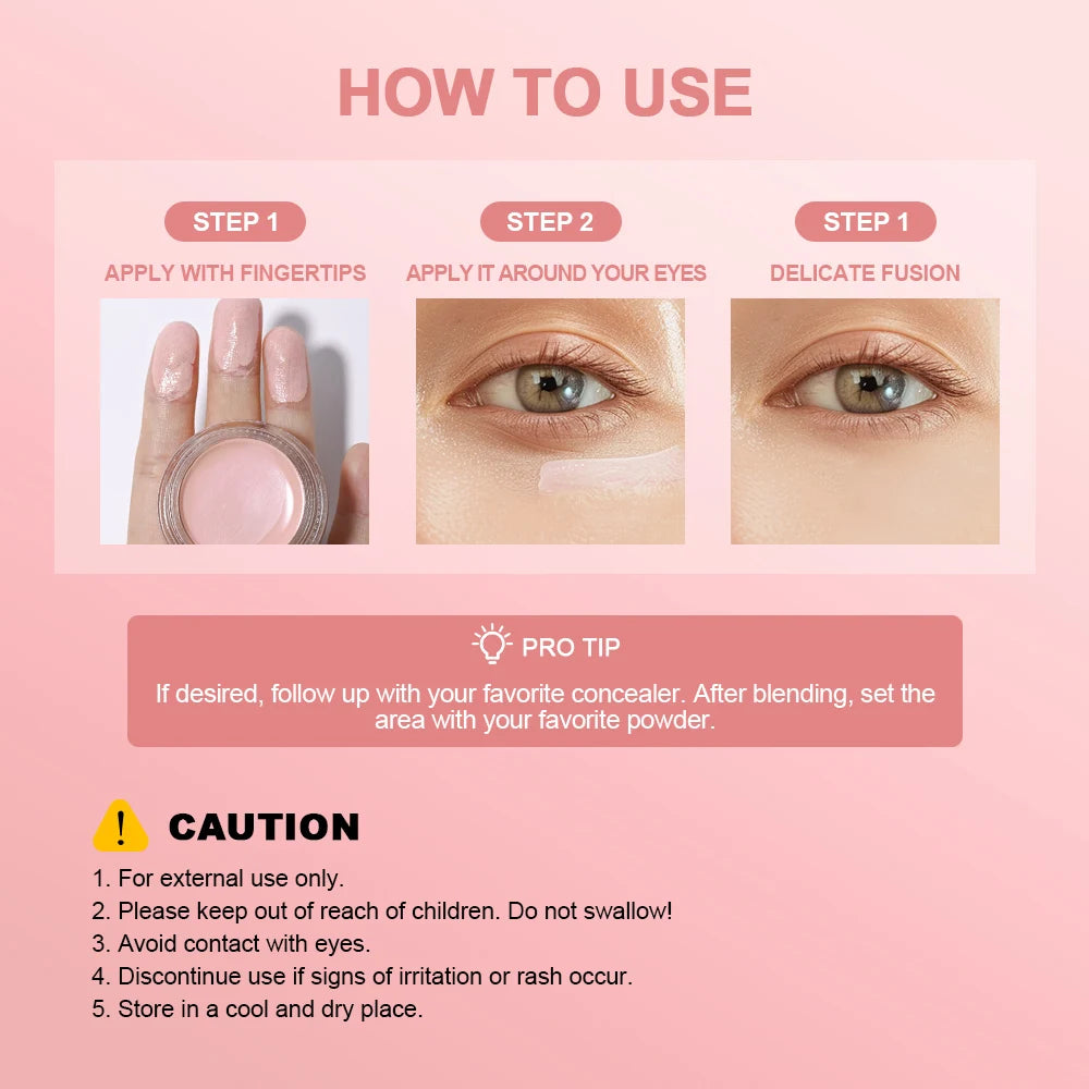 Lakerain Eye Concealer And Brightening Cream For Dark Circles