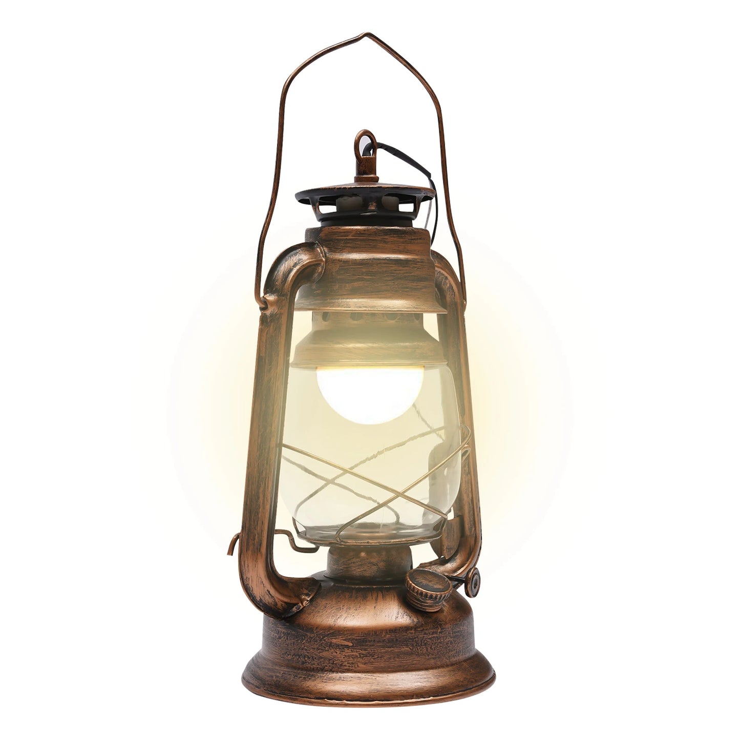 Bymaocar Outdoor Wall Light Antique Lantern Bronze For Yards Facades