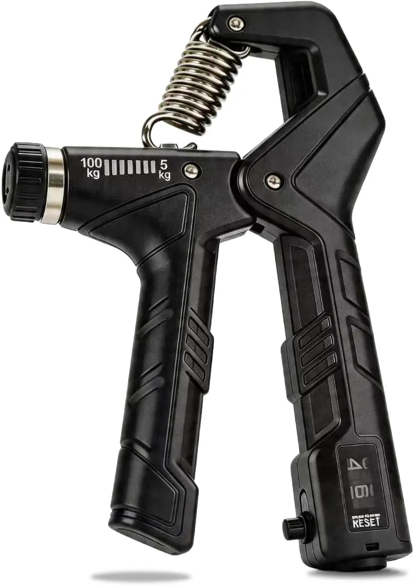 Adjustable Hand Grip Strengthener 11-220 Lbs Forearm Exerciser