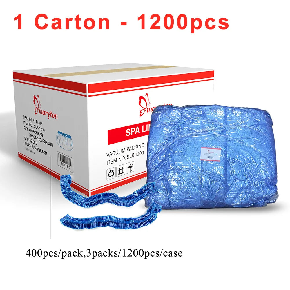 Maryton Disposable Foot Tub Pedicure Liners For Spa Pedicure Chair