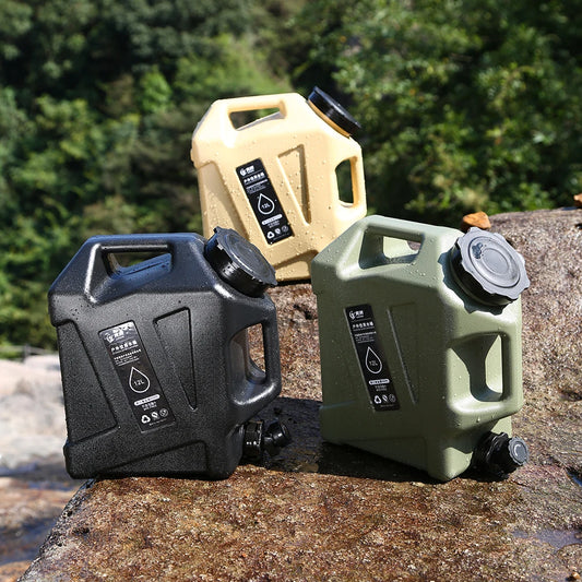 APWIKOGER Camping Water Container For Outdoor Hiking