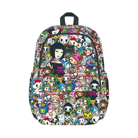 Tokidoki Official Licensed Backpack for Women Travel Shoulder Bag Unicorno Casual Daypack for Work Weekender School Bag