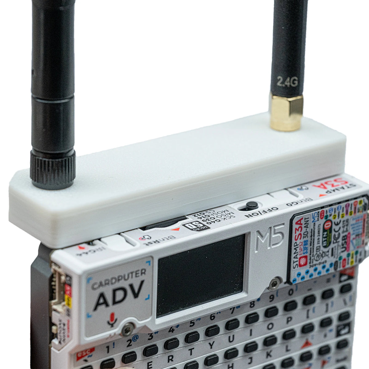 M5Stack Cardputer ADV 915MHz CC1101 & NRF24 2.4G 2-in-1 Devboard, Auto Switching, High Stability Board, Ship from US PINGEQUA