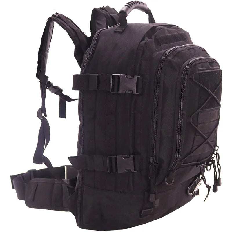 LQARMY Military Tactical Backpack Molle Assault Rucksack Outdoor Gear