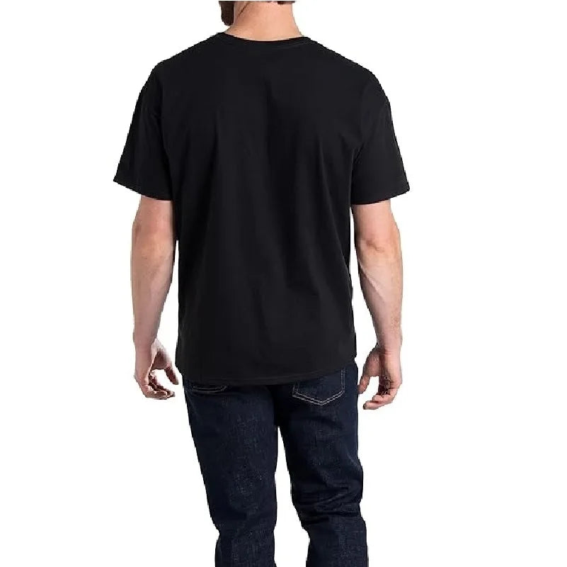 Men's Classic Crew Neck T Shirts Cotton Blend Short Sleeve 10 Pack