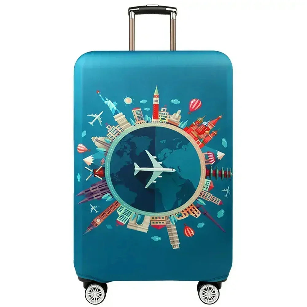 Stretch Luggage Cover Protector for Travel Baggage and Suitcases
