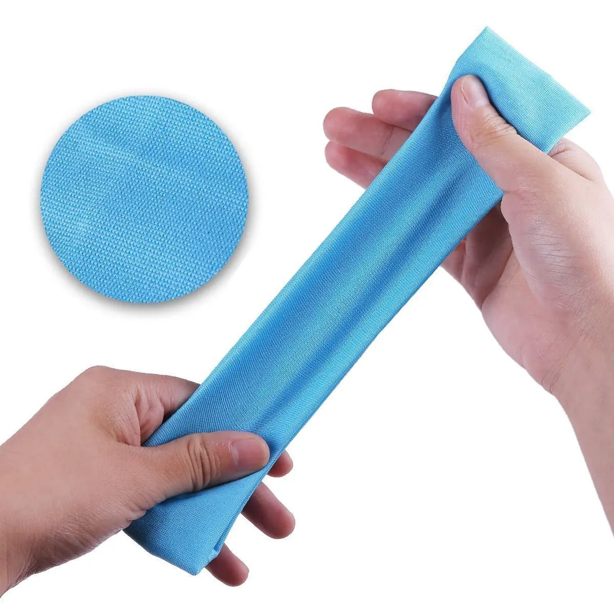 Elastic Hair Bands For Women Sports Fitness Yoga Makeup