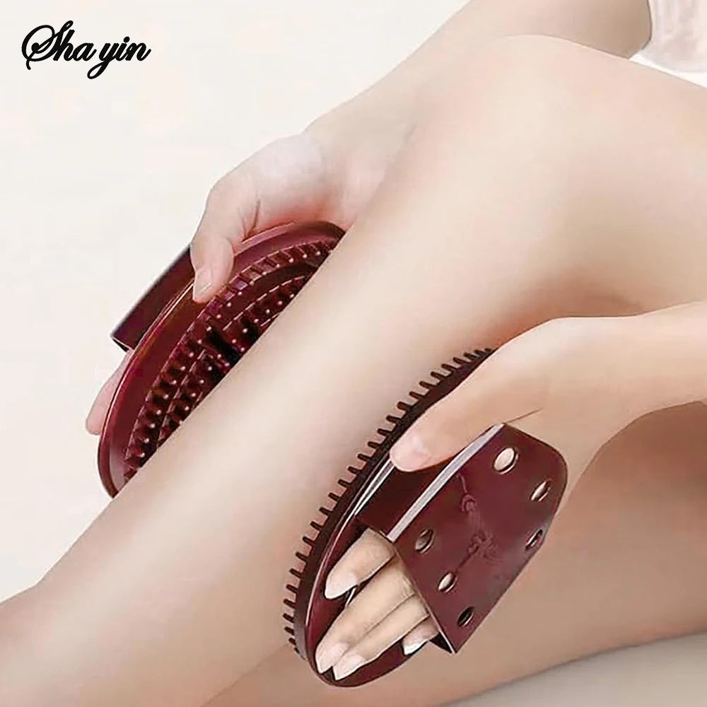 Meridian Slimming Brush Dredging Meridian Massage Tool