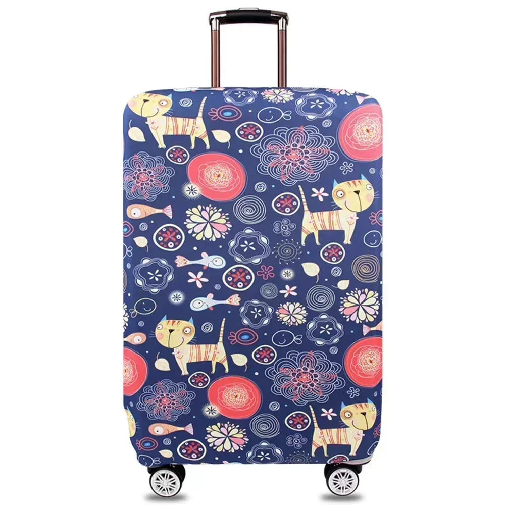 Stretch Luggage Cover Protector for Travel Baggage and Suitcases