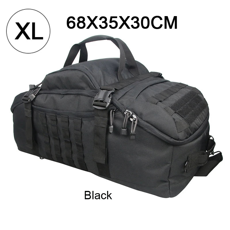 LQARMY MOLLE Tactical Backpack for Hiking and Camping
