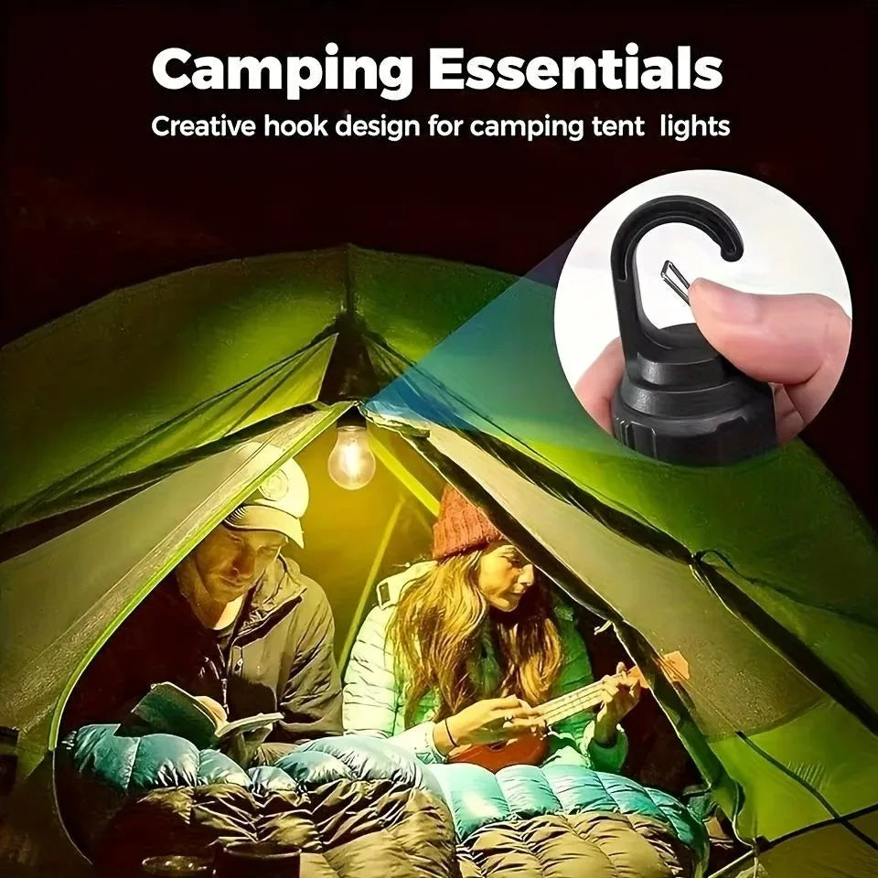 Liuyangmao Outdoor USB Rechargeable LED Lantern Emergency Portable Light