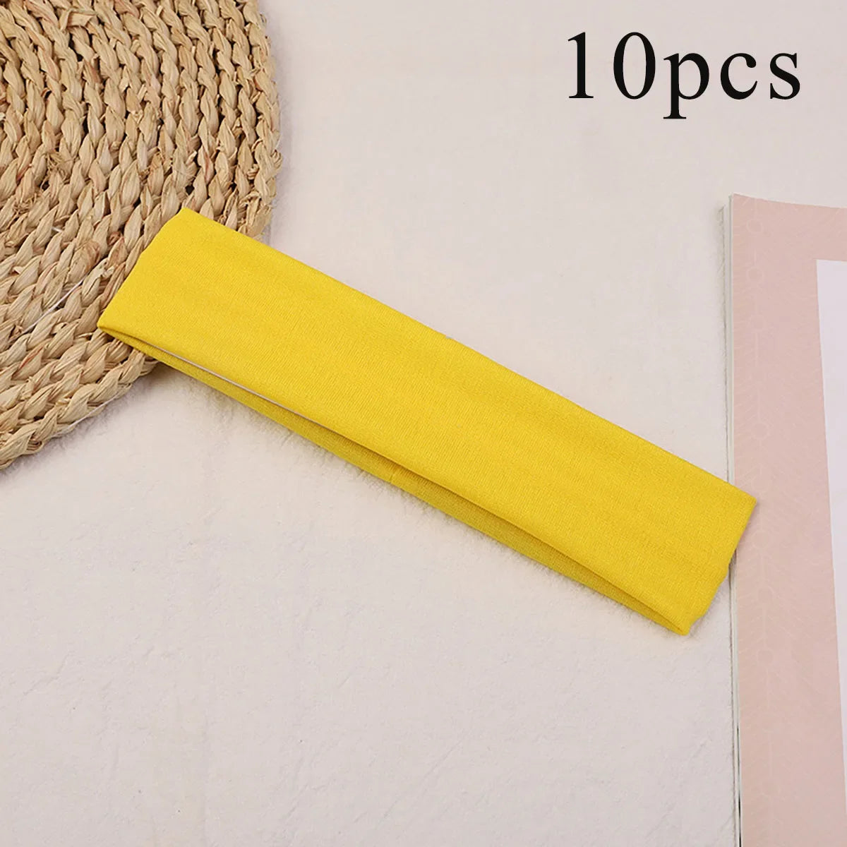 Elastic Hair Bands For Women Sports Fitness Yoga Makeup